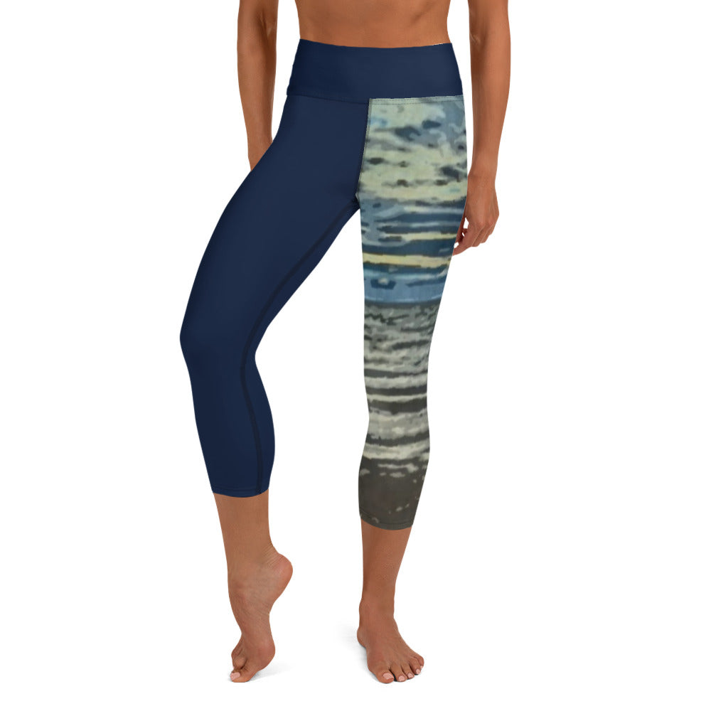 Joy Yoga Capri Leggings – Munchkin Place Shop