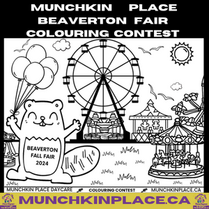 Munchkin Place Beaverton Fair Colouring Contest