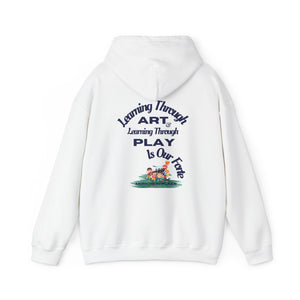 Munchkin Place Adventuring We Go Employee Heavy Blend™ Hooded Sweatshirt