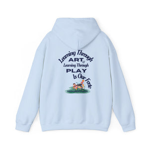 Munchkin Place Adventuring We Go Employee Heavy Blend™ Hooded Sweatshirt