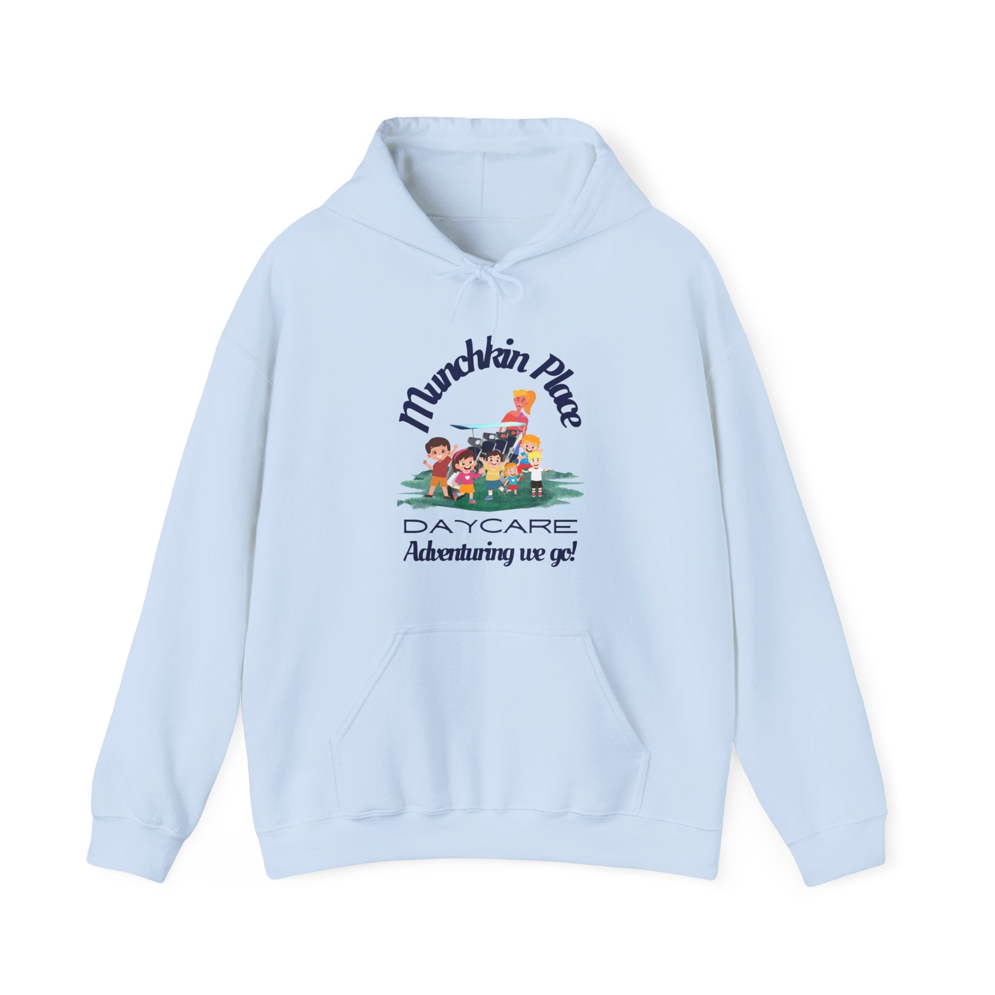 Munchkin Place Adventuring We Go Employee Heavy Blend™ Hooded Sweatshirt