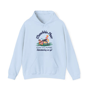 Munchkin Place Adventuring We Go Employee Heavy Blend™ Hooded Sweatshirt