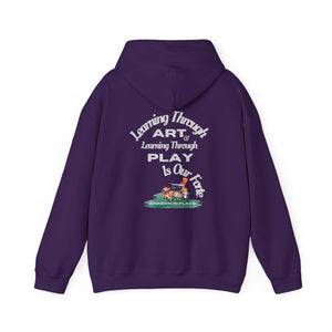 Munchkin Place Adventuring We Go Employee Heavy Blend™ Hooded Sweatshirt