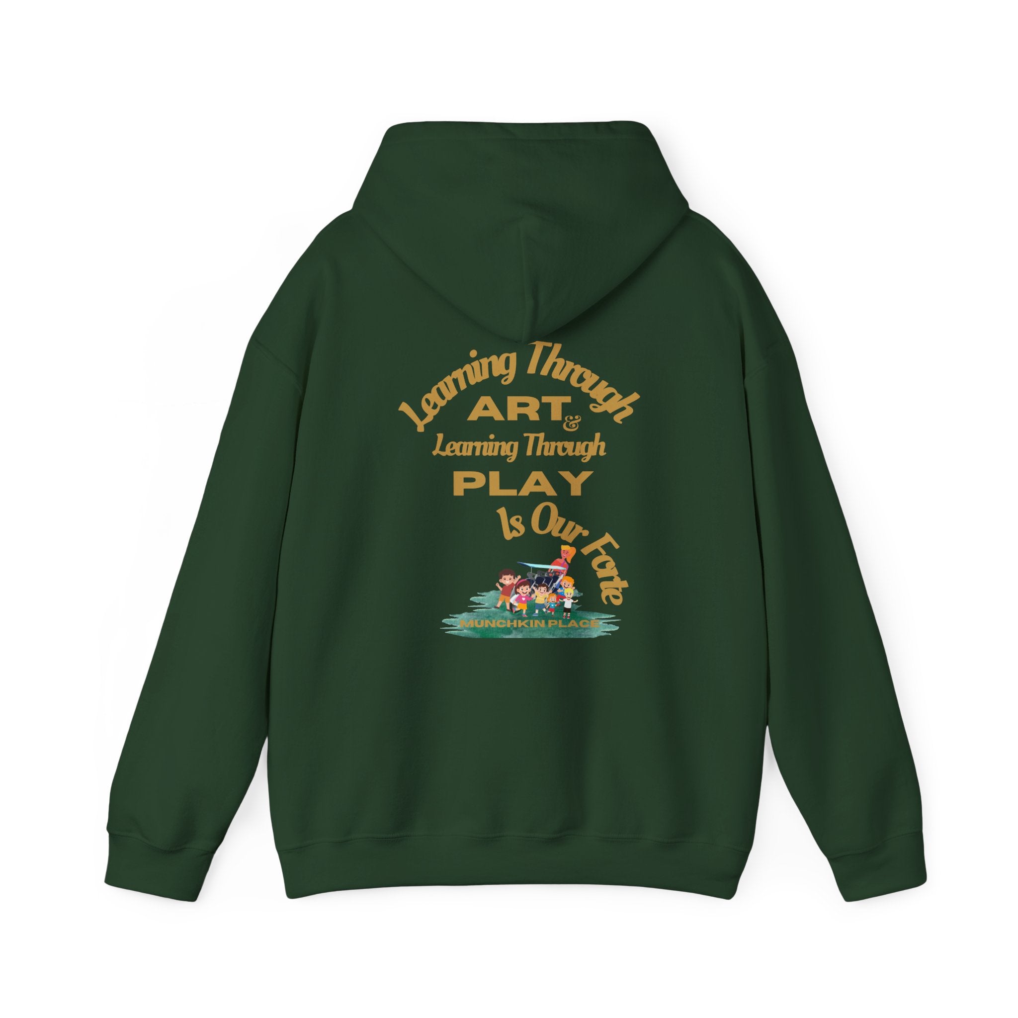 Munchkin Place Adventuring We Go Employee Heavy Blend™ Hooded Sweatshirt