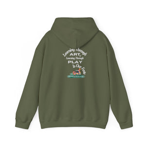 Munchkin Place Adventuring We Go Employee Unisex Heavy Blend™ Hooded Sweatshirt