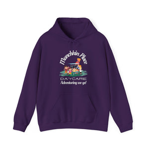 Munchkin Place Adventuring We Go Employee Heavy Blend™ Hooded Sweatshirt