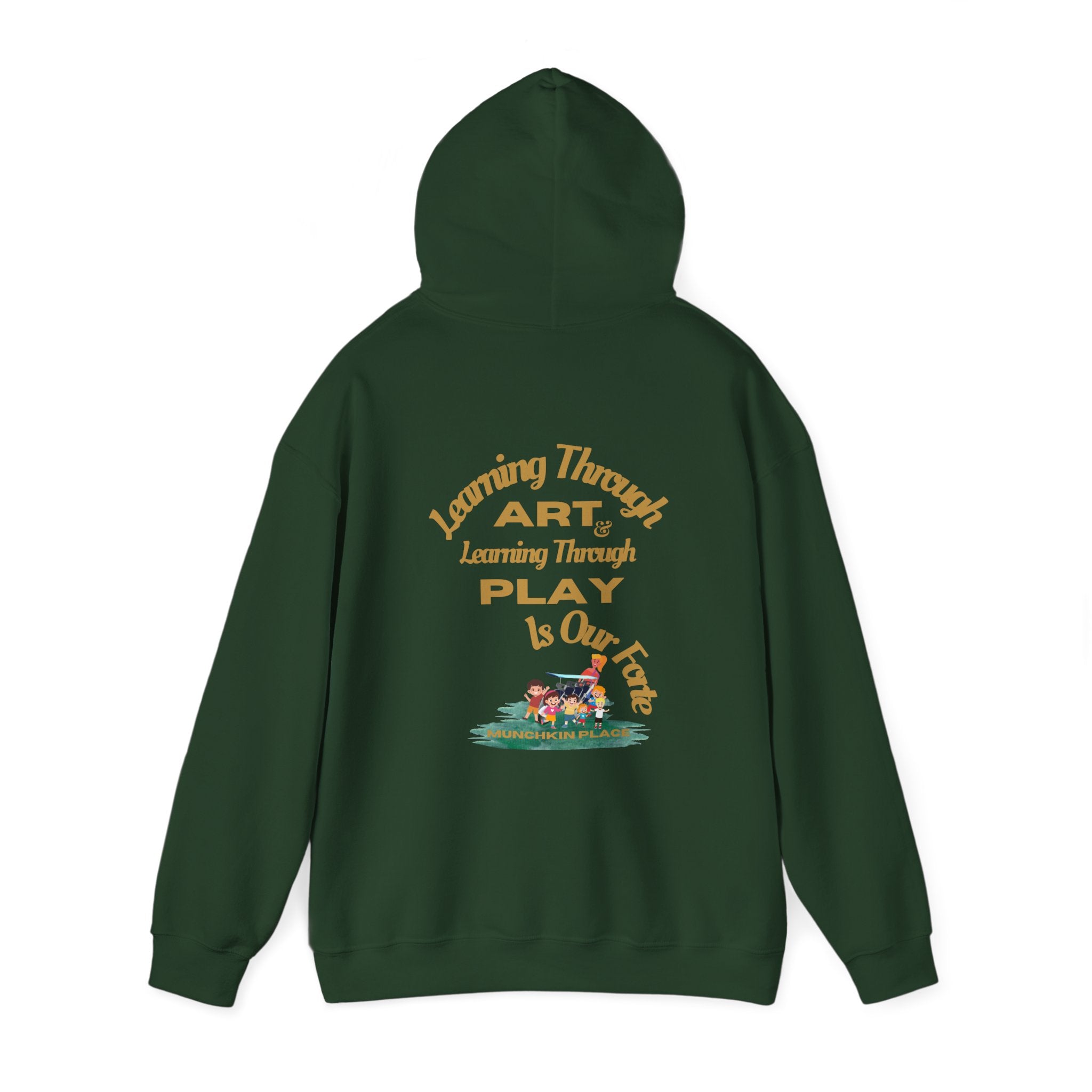 Munchkin Place Adventuring We Go Employee Heavy Blend™ Hooded Sweatshirt