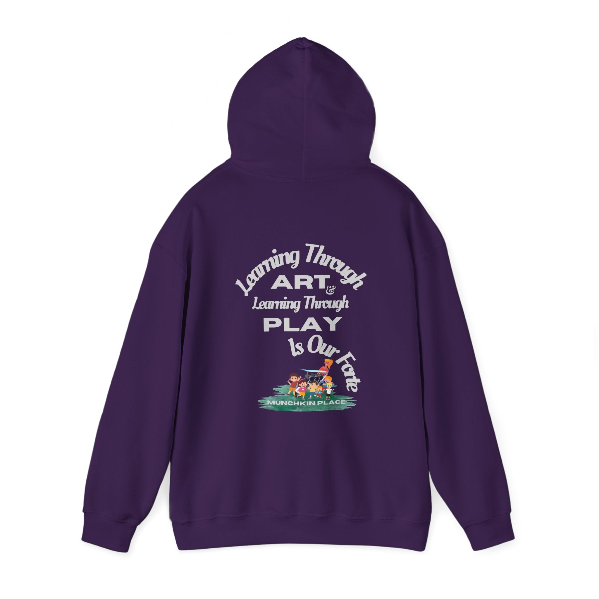 Munchkin Place Adventuring We Go Employee Heavy Blend™ Hooded Sweatshirt