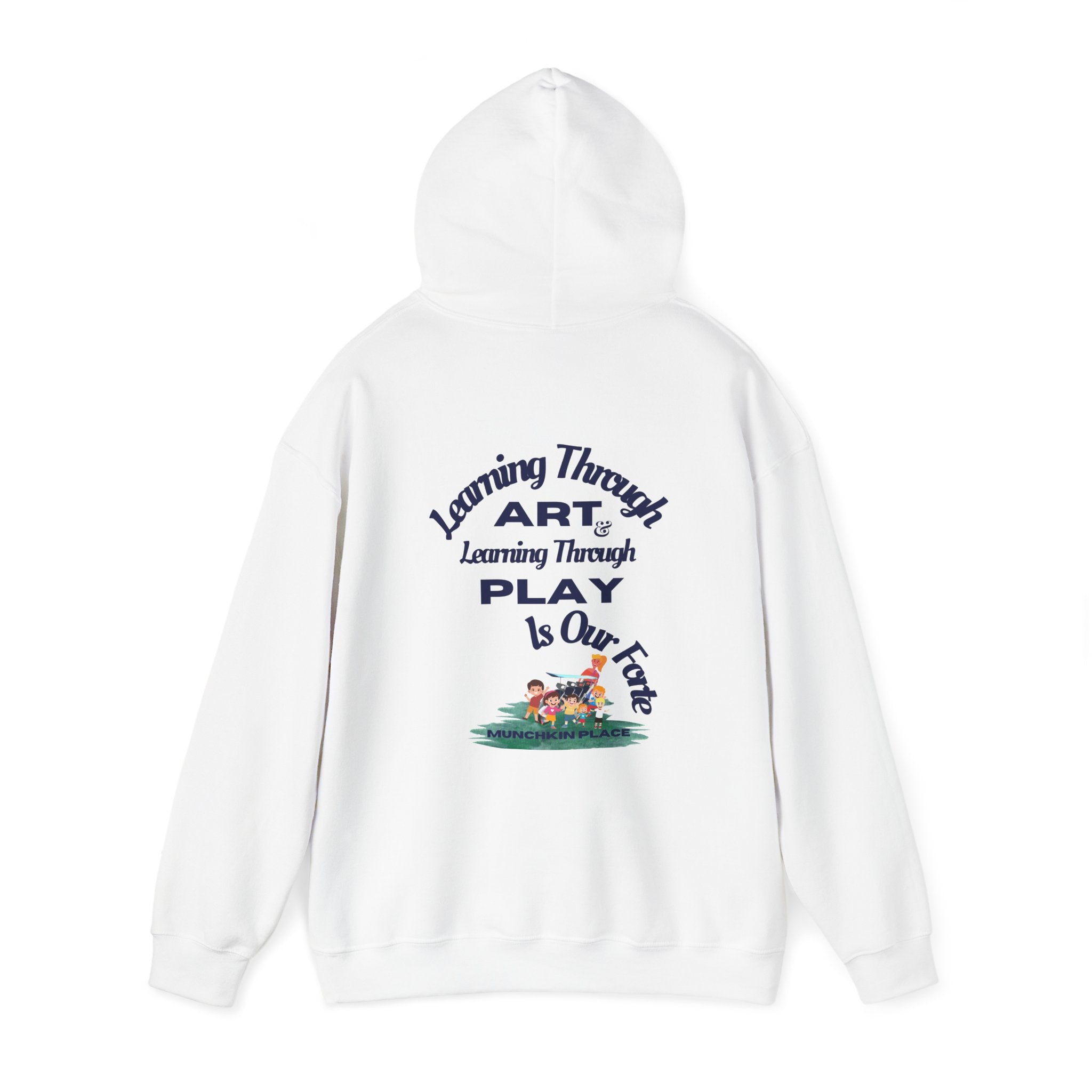 Munchkin Place Adventuring We Go Employee Heavy Blend™ Hooded Sweatshirt