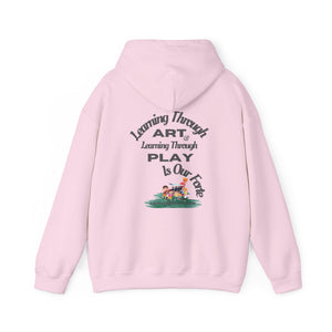 Munchkin Place Adventuring We Go Employee Heavy Blend™ Hooded Sweatshirt