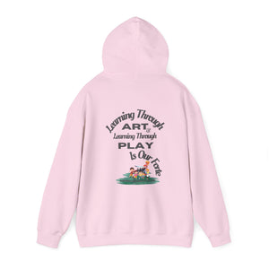 Munchkin Place Adventuring We Go Employee Heavy Blend™ Hooded Sweatshirt