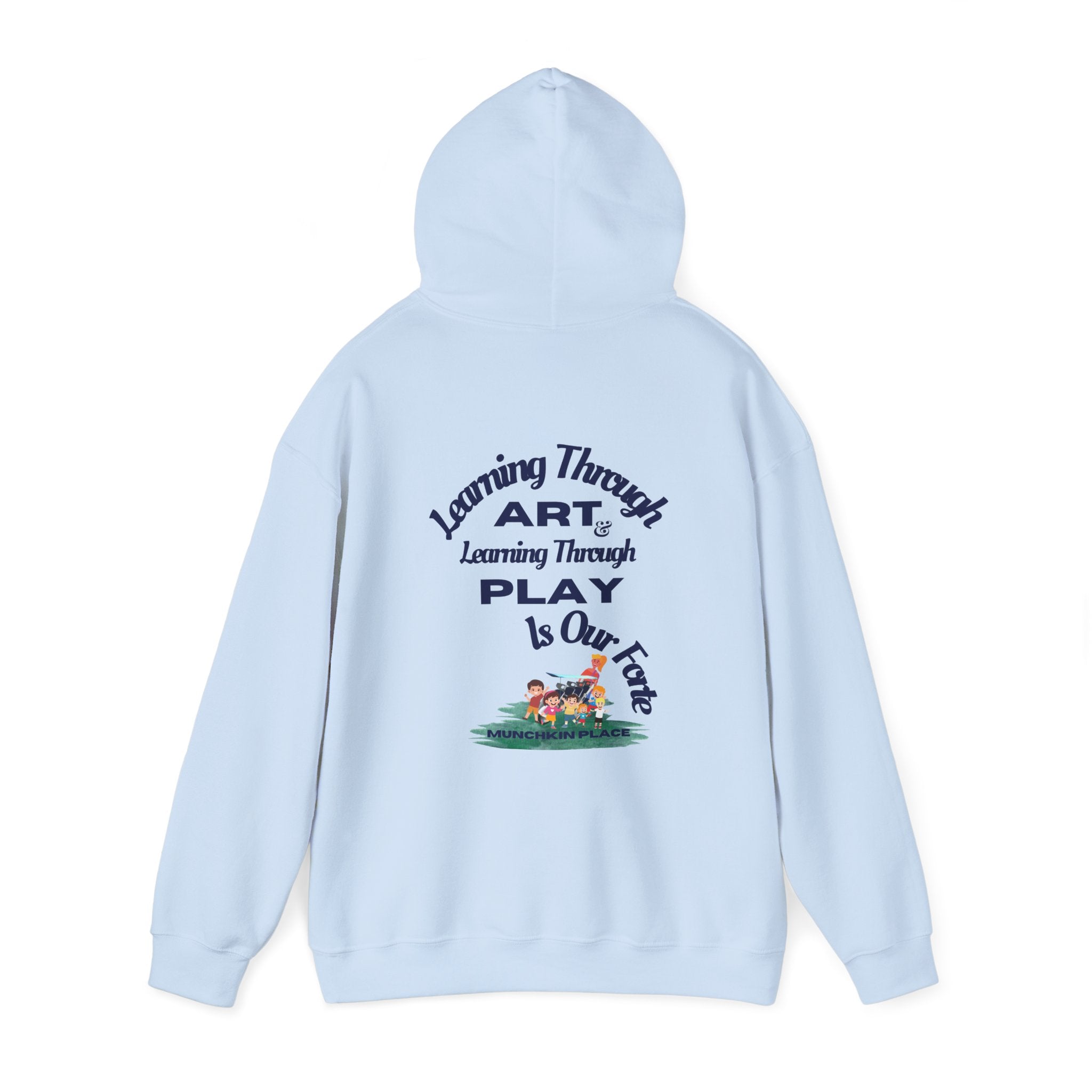 Munchkin Place Adventuring We Go Employee Heavy Blend™ Hooded Sweatshirt