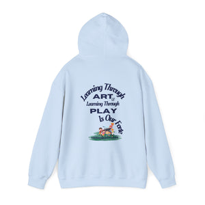 Munchkin Place Adventuring We Go Employee Heavy Blend™ Hooded Sweatshirt