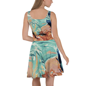 Torrent Tide Skater Dress