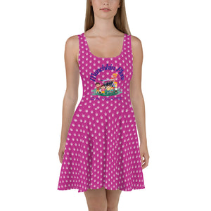 Munchkin Place pink Skater Dress