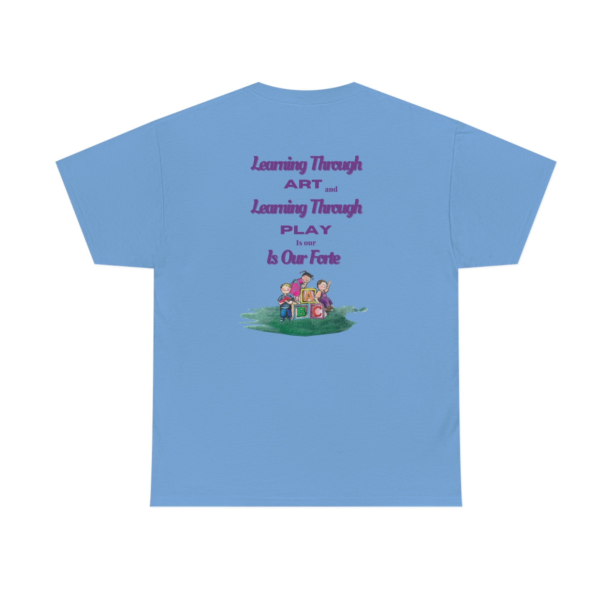 Munchkin Place Learning Unisex Heavy Cotton Tee