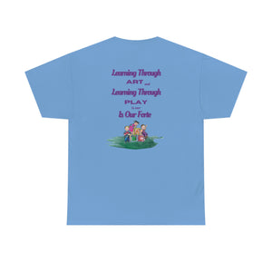 Munchkin Place Learning Unisex Heavy Cotton Tee