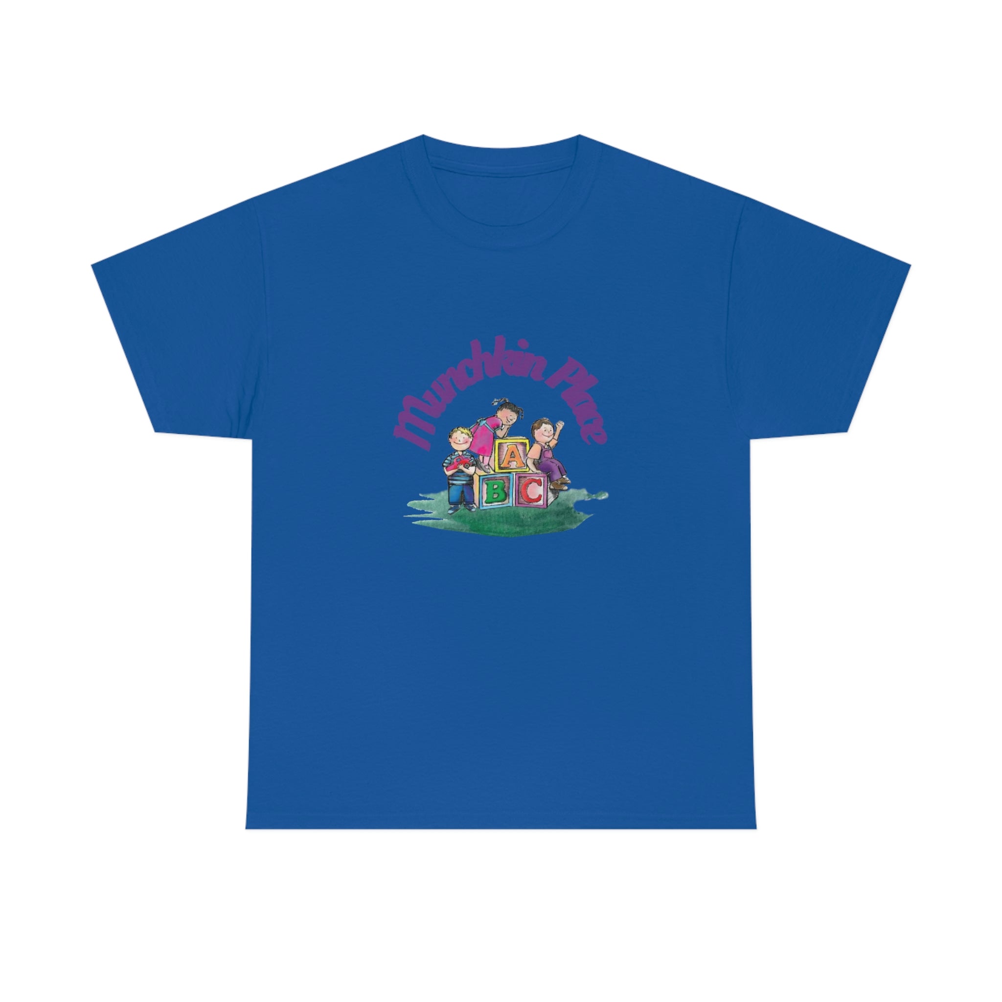 Munchkin Place Learning Unisex Heavy Cotton Tee