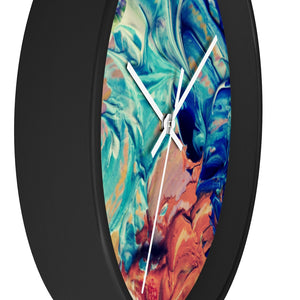 Torrent Tide Wall clock