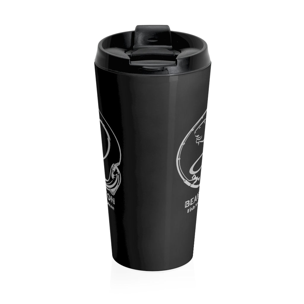 Beaverton Stainless Steel Travel Mug