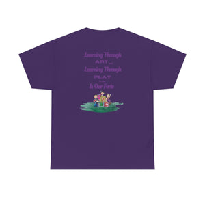 Munchkin Place Learning Unisex Heavy Cotton Tee