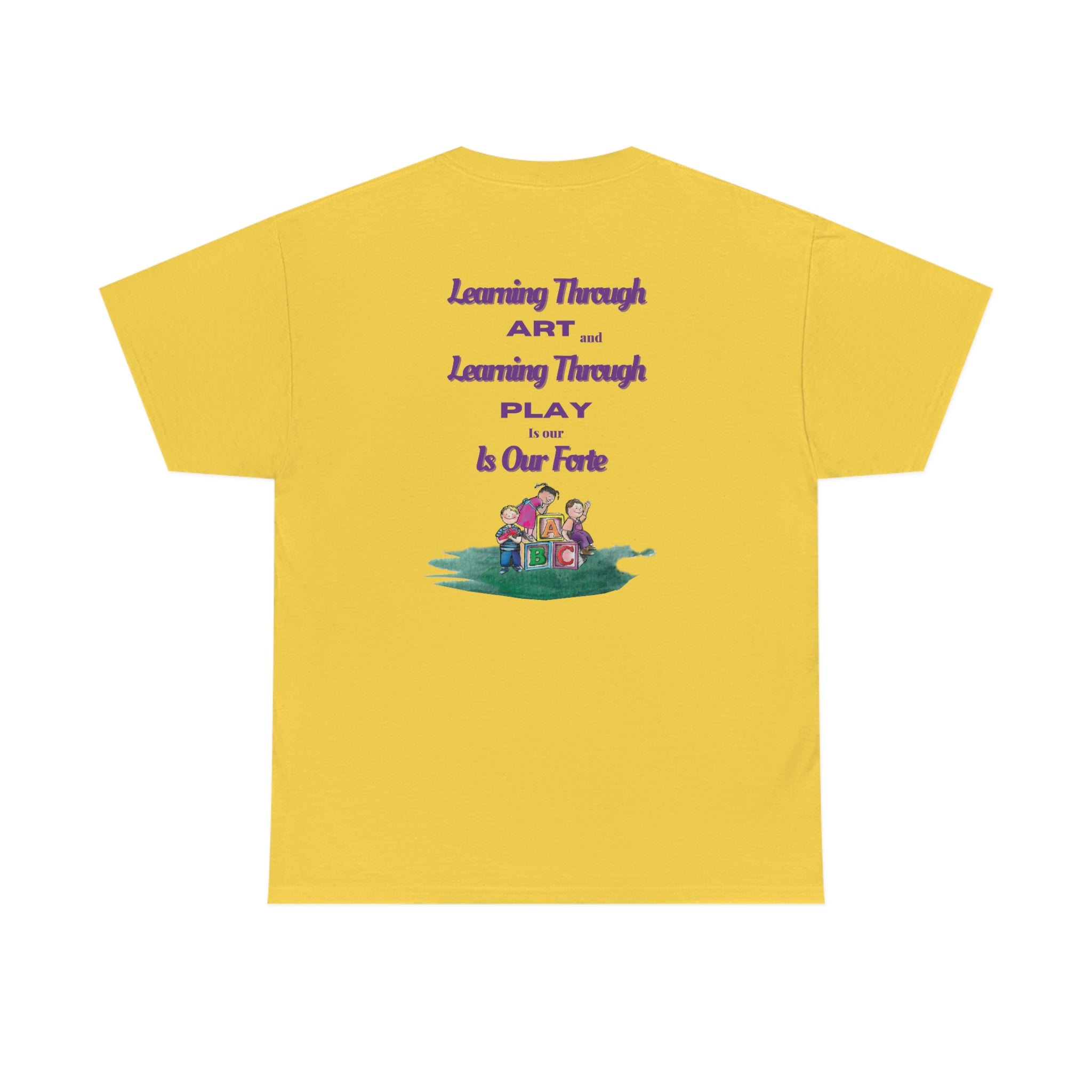 Munchkin Place Learning Unisex Heavy Cotton Tee