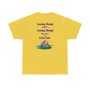 Munchkin Place Learning Unisex Heavy Cotton Tee