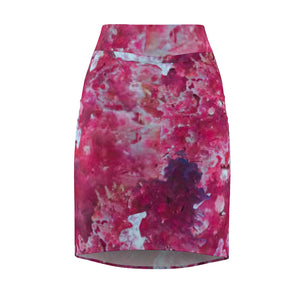 Bloom Within Women's Pencil Skirt