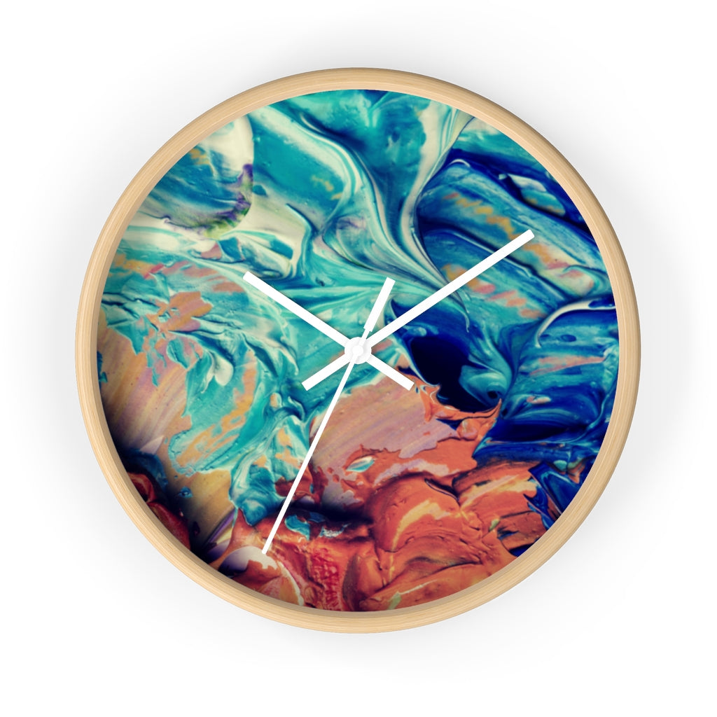 Torrent Tide Wall clock