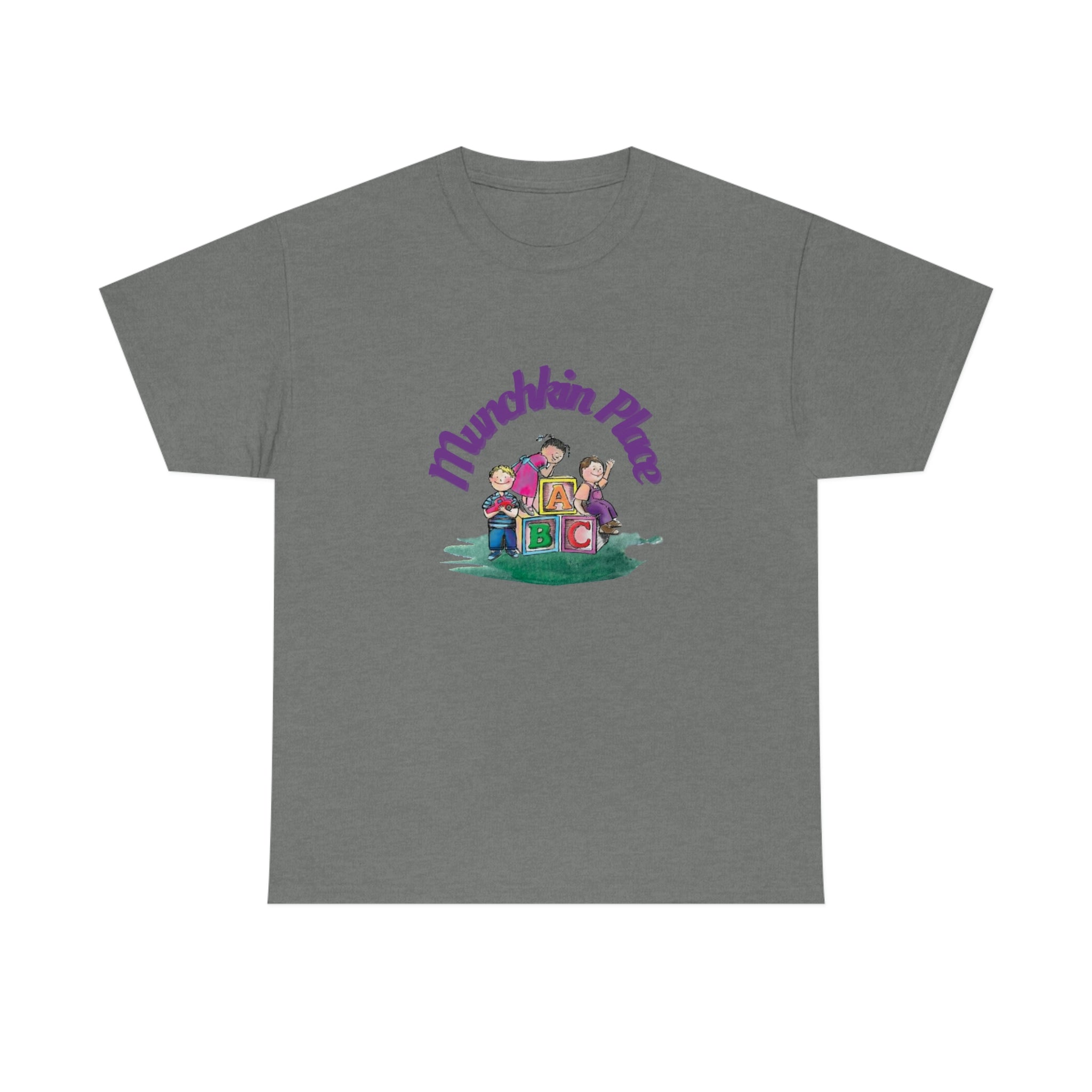 Munchkin Place Learning Unisex Heavy Cotton Tee