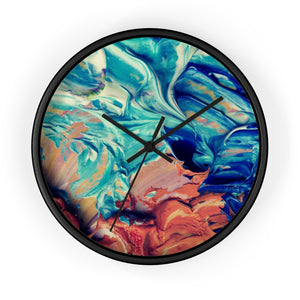 Torrent Tide Wall clock