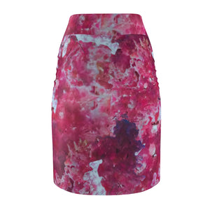 Bloom Within Women's Pencil Skirt