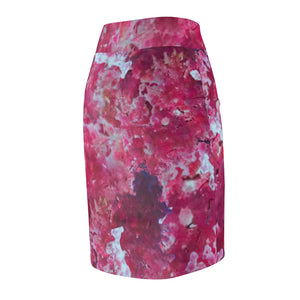 Bloom Within Women's Pencil Skirt