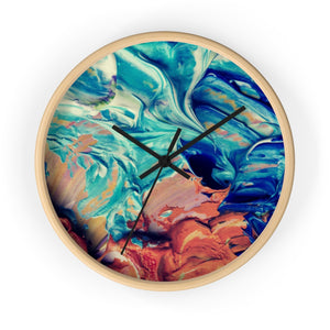 Torrent Tide Wall clock