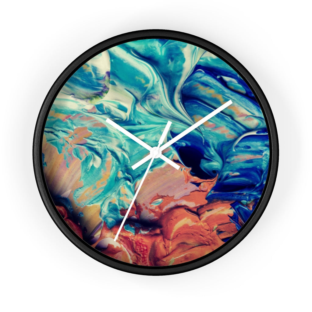 Torrent Tide Wall clock