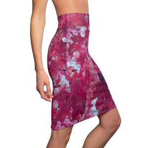 Bloom Within Women's Pencil Skirt