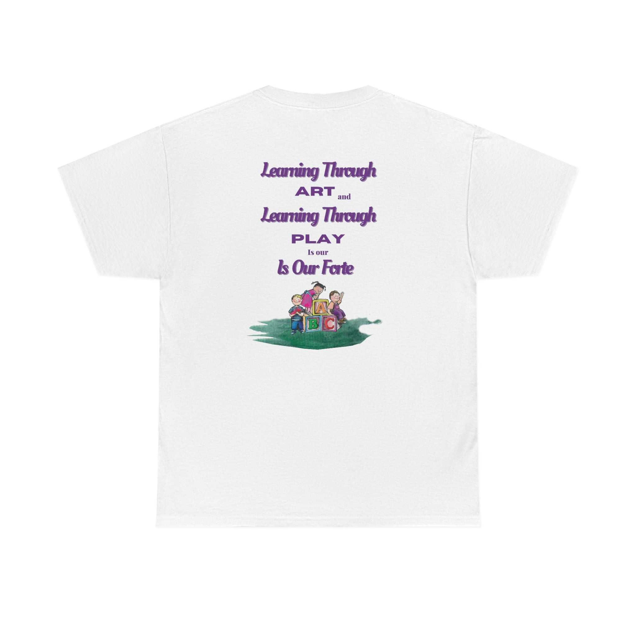 Munchkin Place Learning Unisex Heavy Cotton Tee