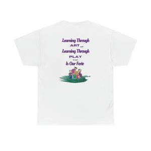 Munchkin Place Learning Unisex Heavy Cotton Tee