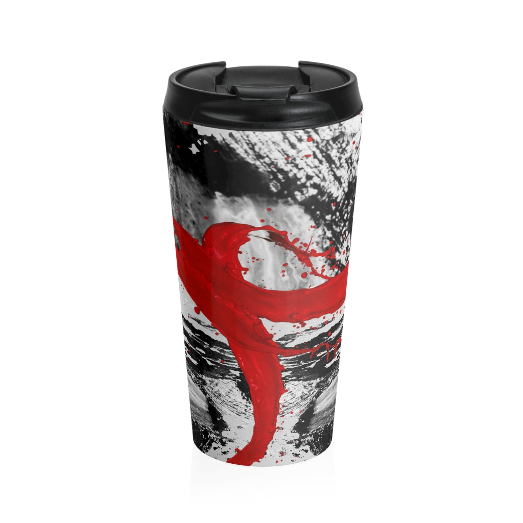 Power Stainless Steel Travel Mug