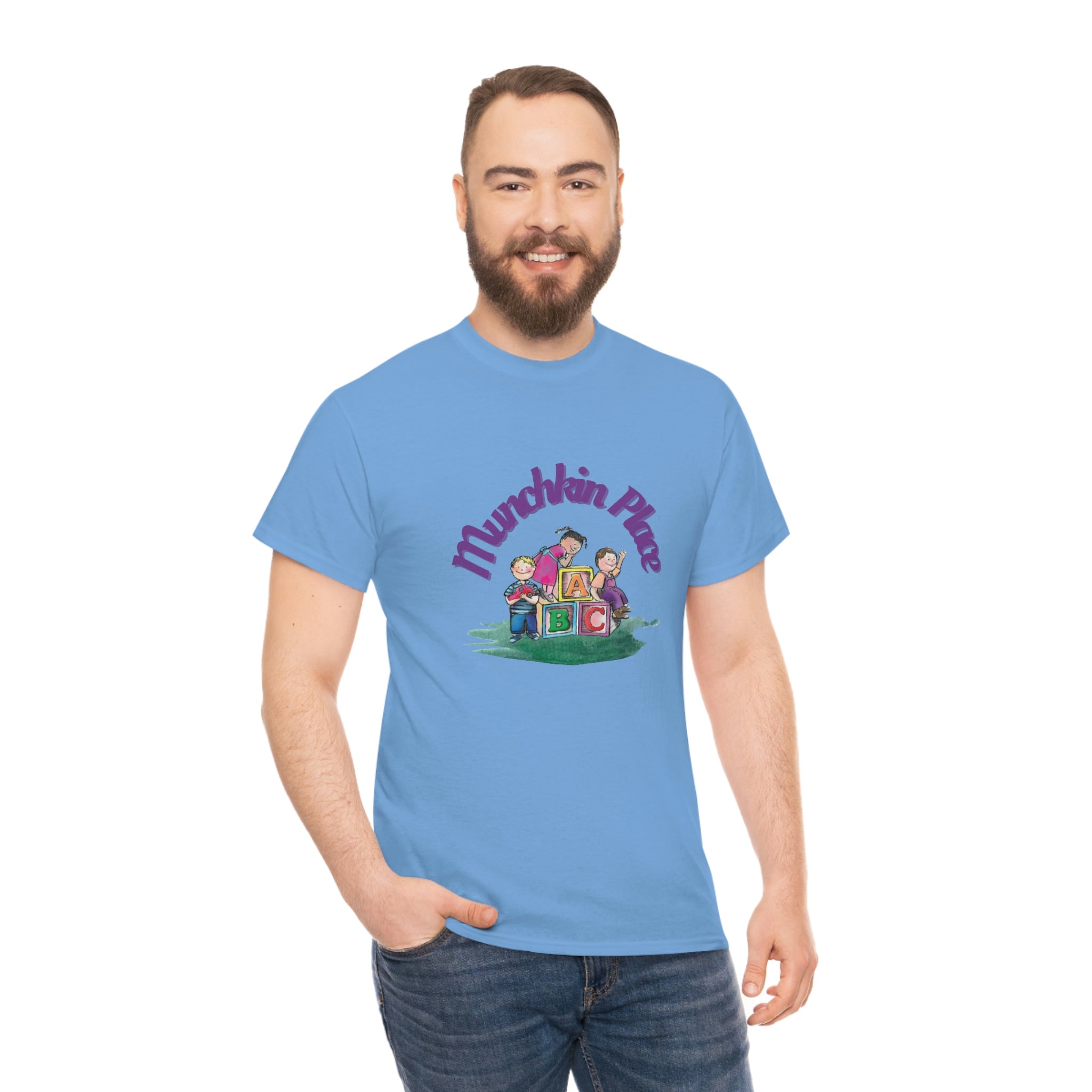 Munchkin Place Learning Unisex Heavy Cotton Tee