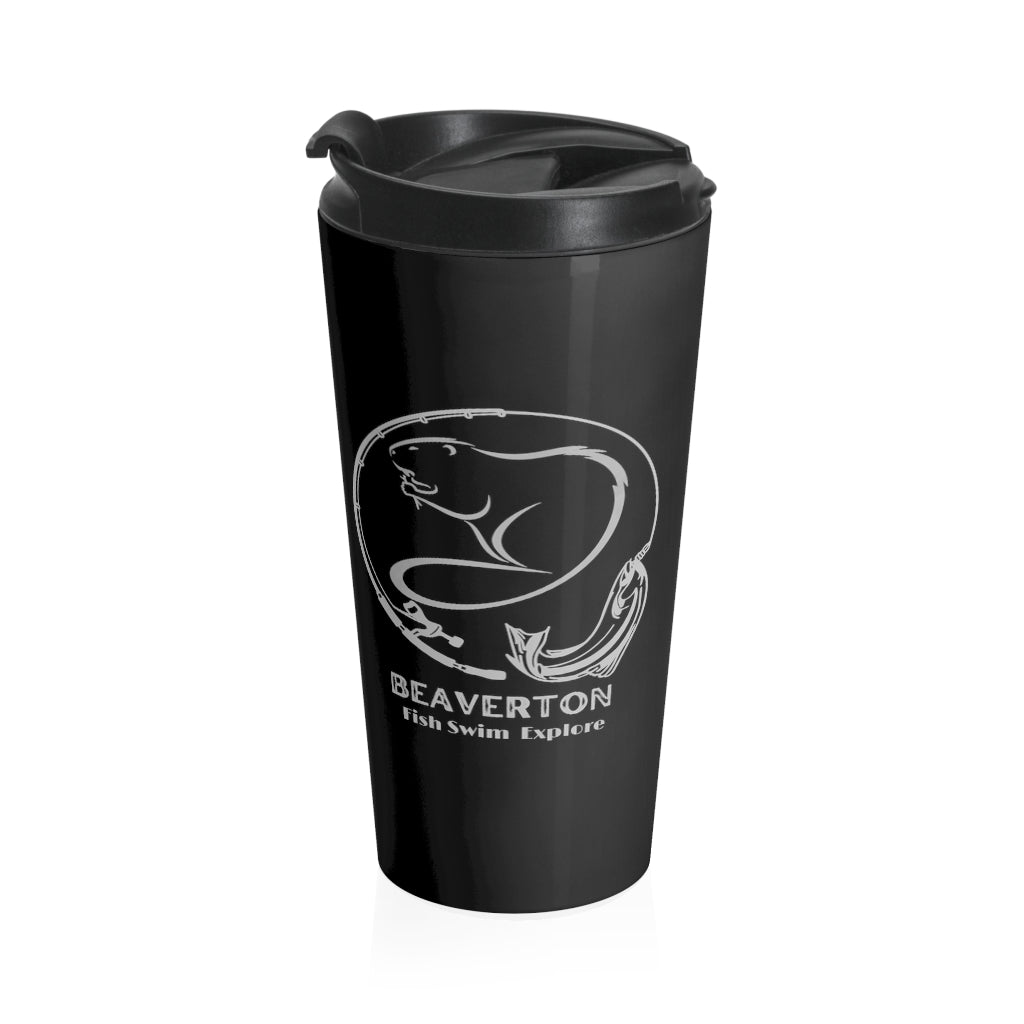 Beaverton Stainless Steel Travel Mug