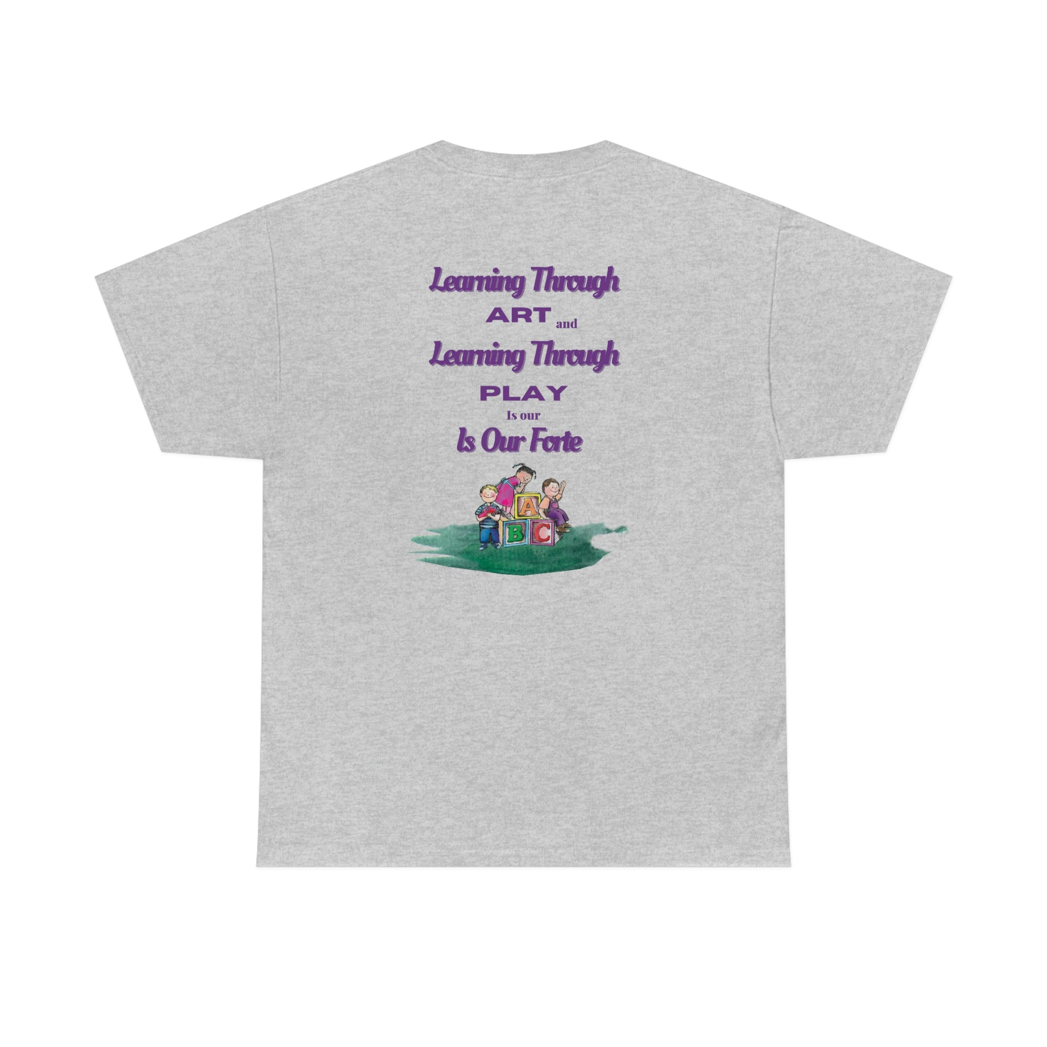 Munchkin Place Learning Unisex Heavy Cotton Tee