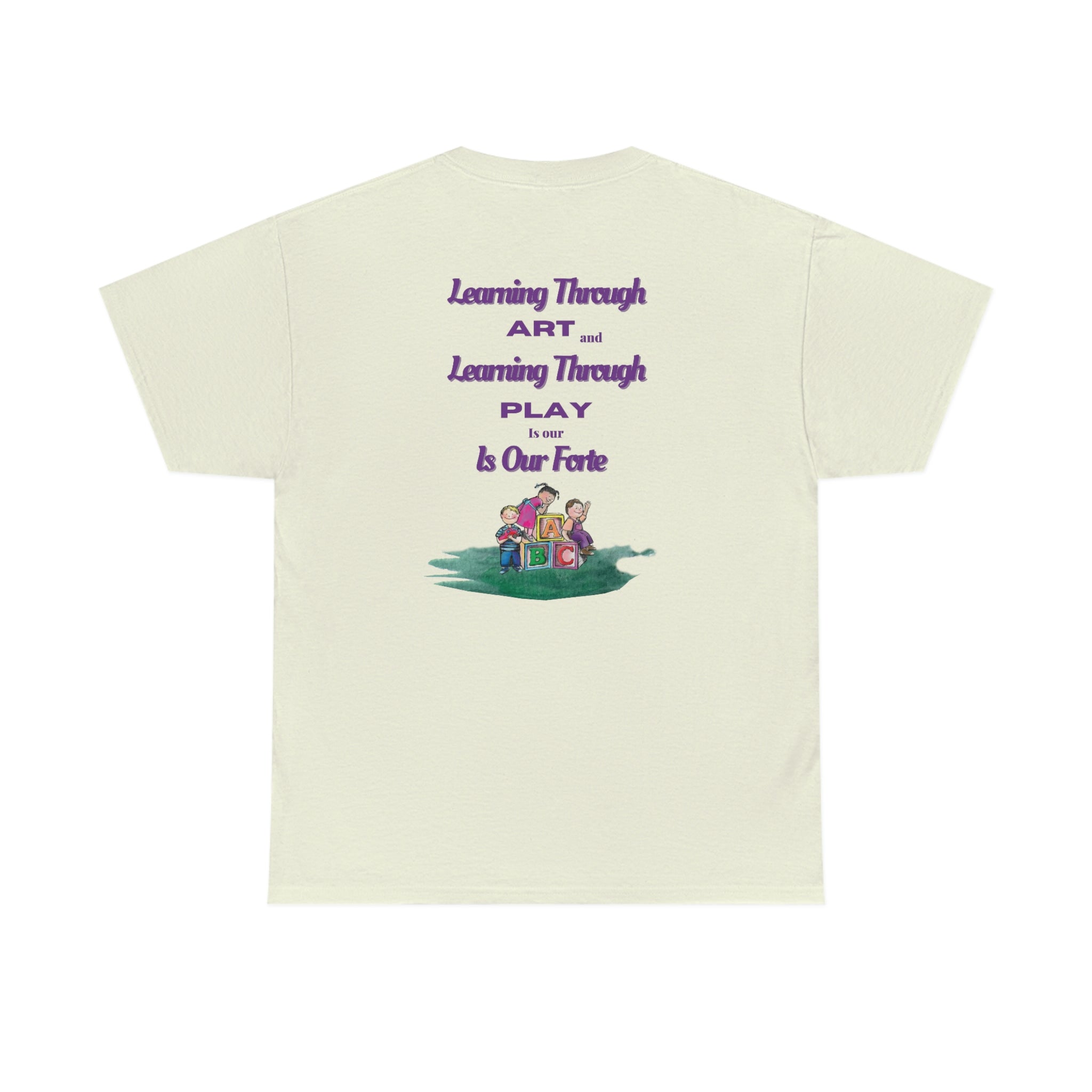 Munchkin Place Learning Unisex Heavy Cotton Tee