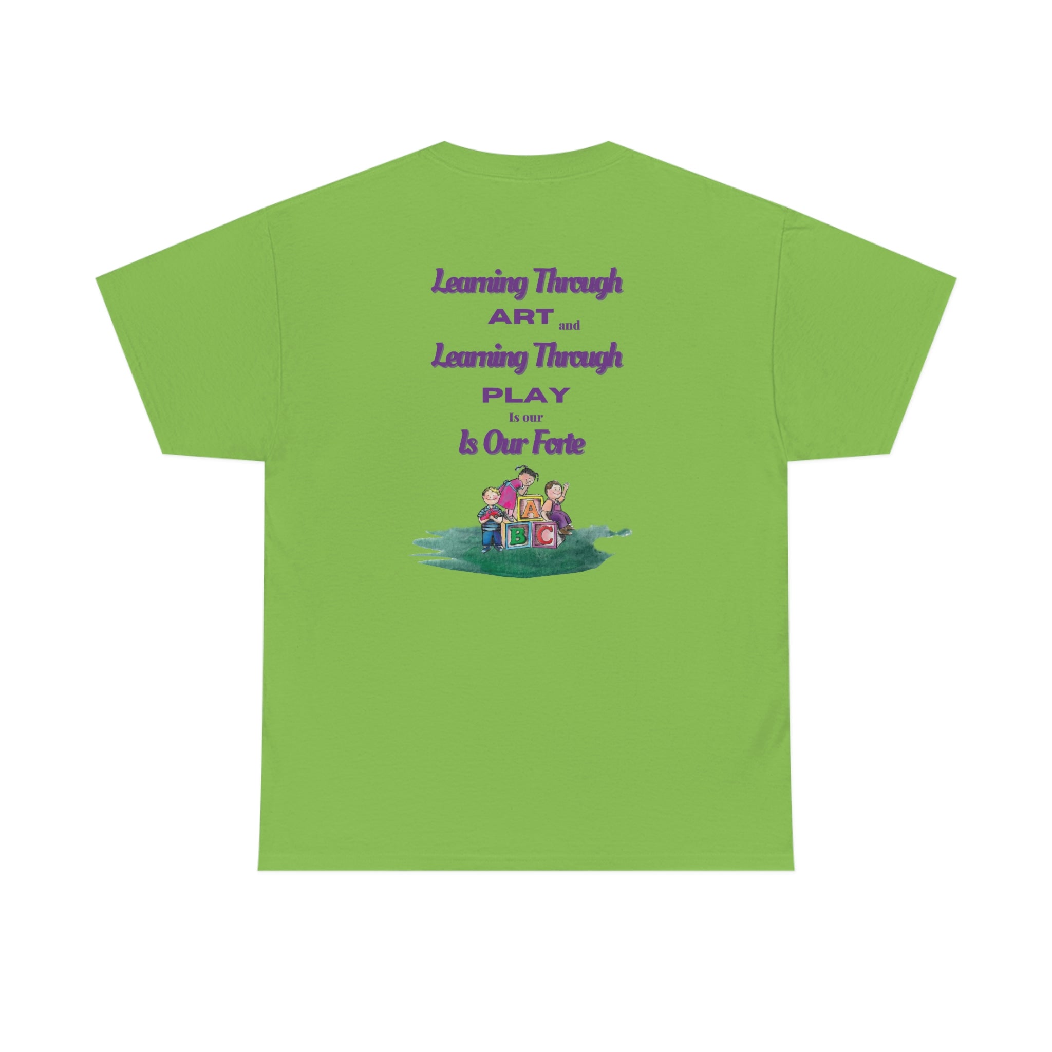 Munchkin Place Learning Unisex Heavy Cotton Tee