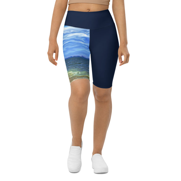 Sandy Hook Biker Shorts – Munchkin Place Shop