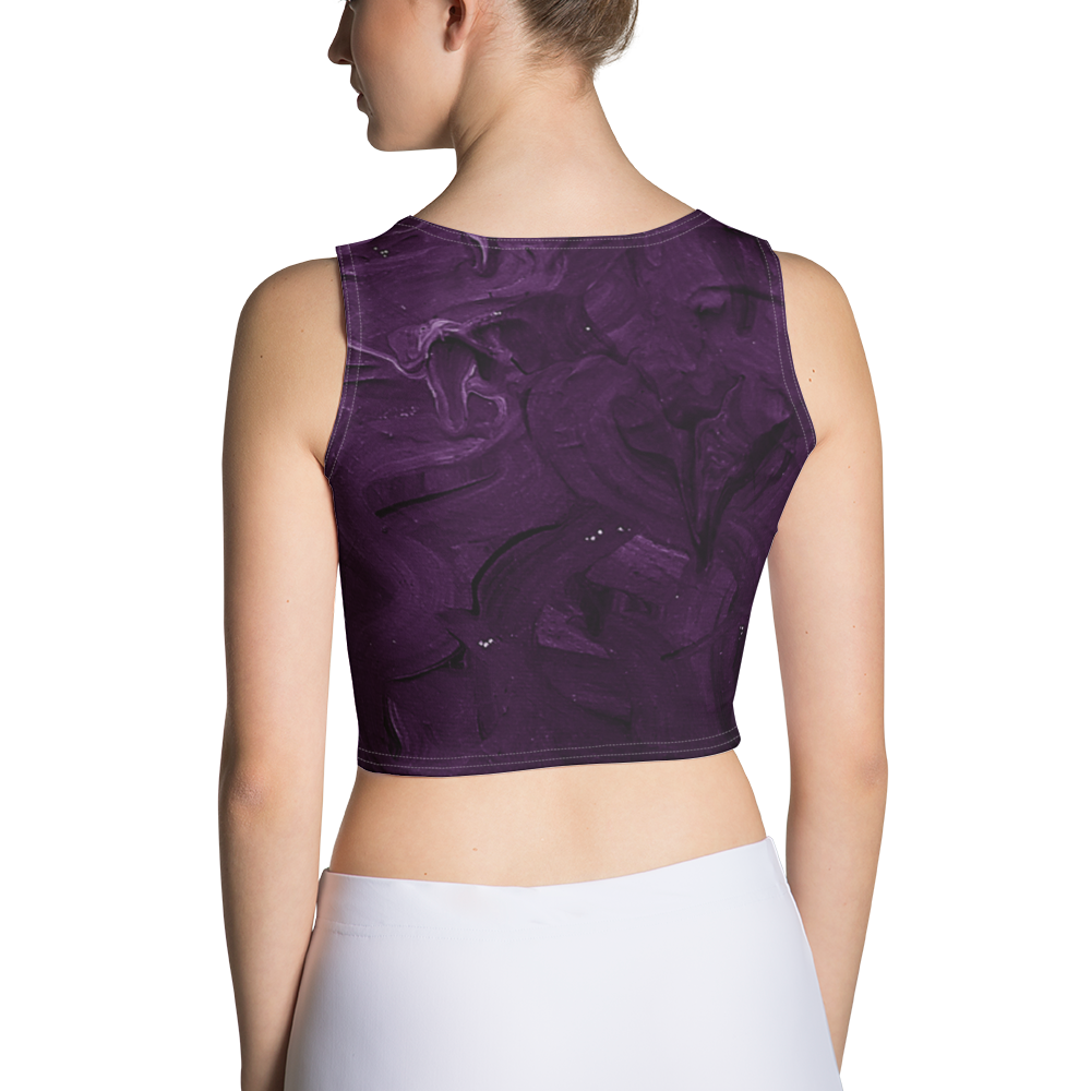 Purple WSW Crop Top