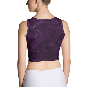 Purple WSW Crop Top