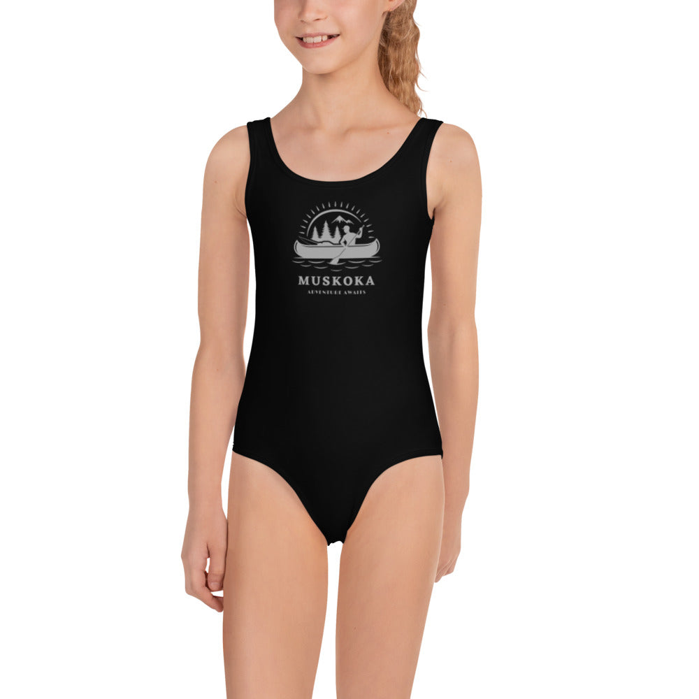 Muskoka Adventure Awaits Kids Swimsuit