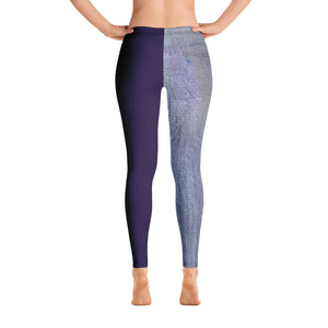 Water Sky Wind ll Leggings