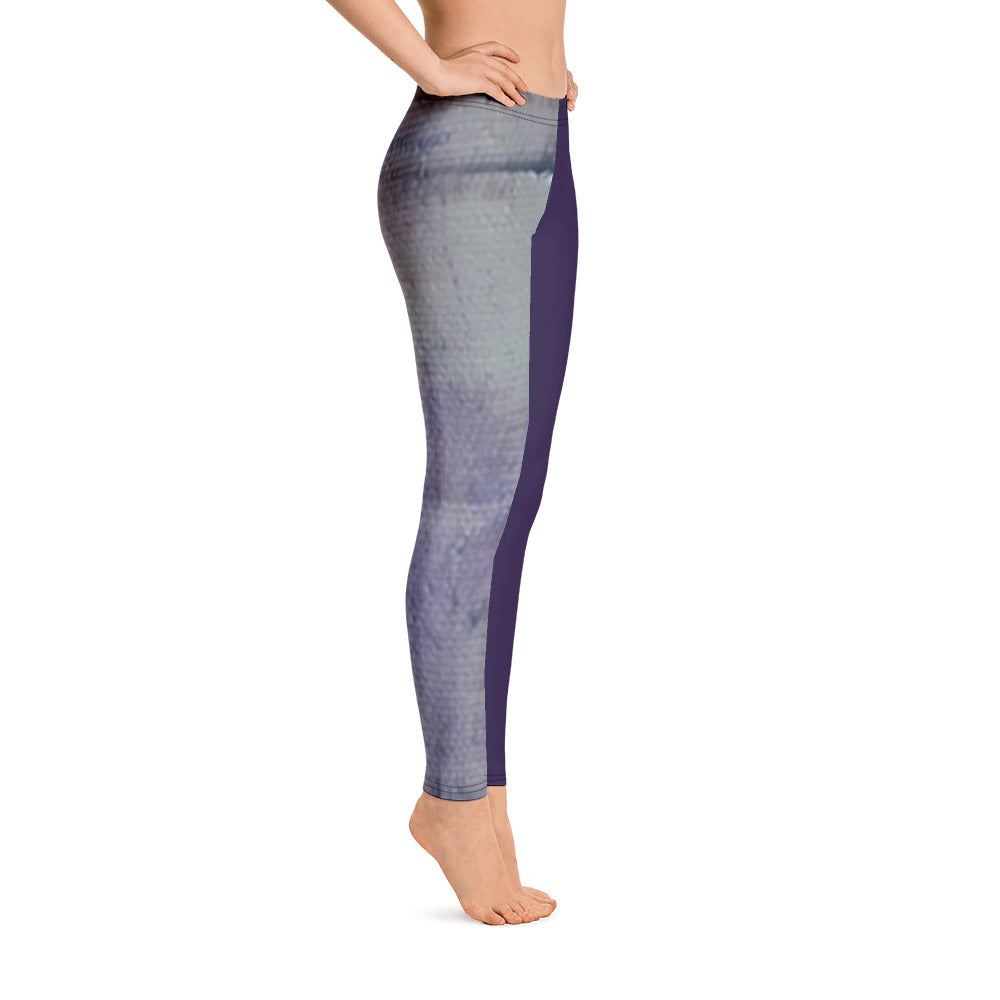 Water Sky Wind ll Leggings